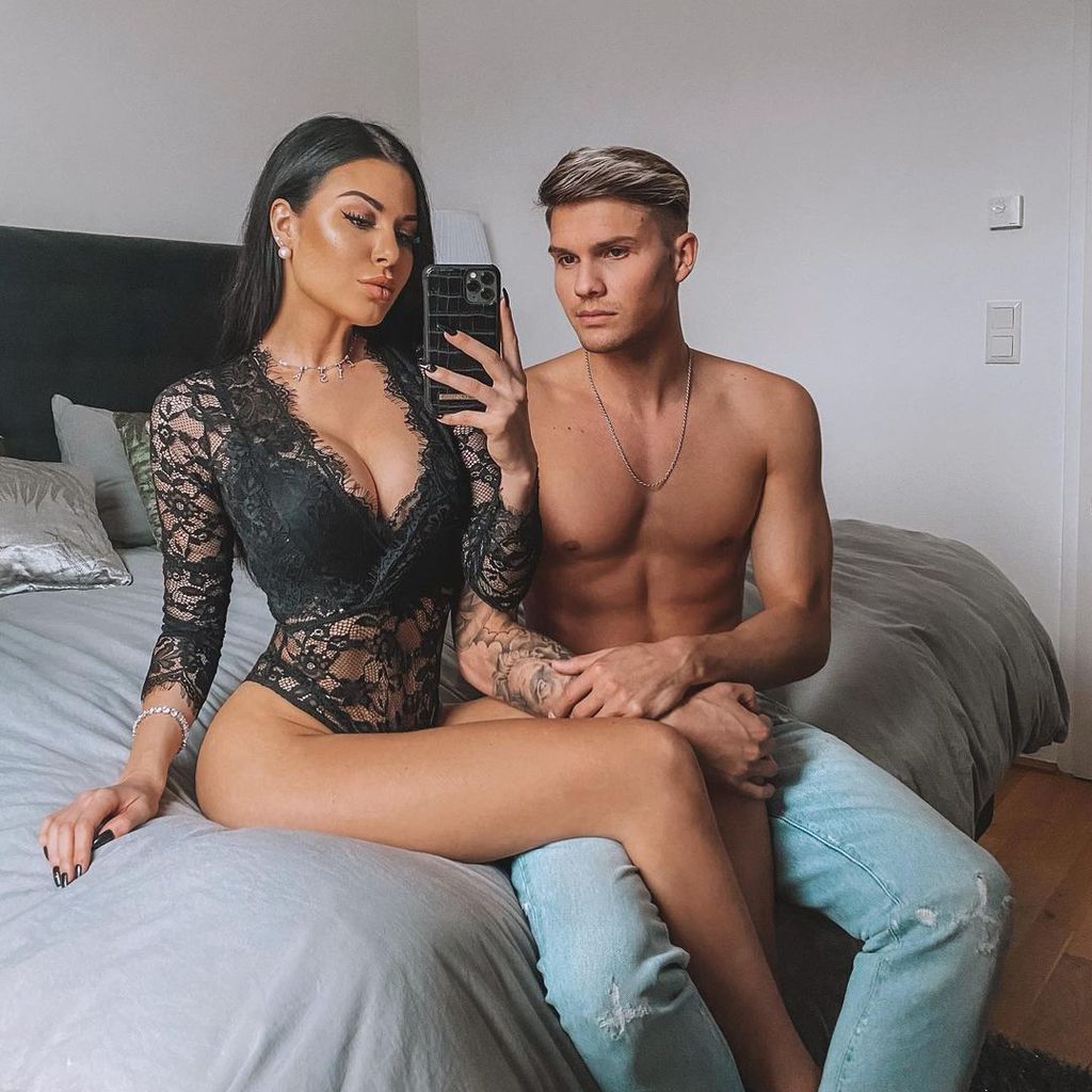 Lisa-Marie und Marcel, "#CoupleChallenge"-Teilnehmer