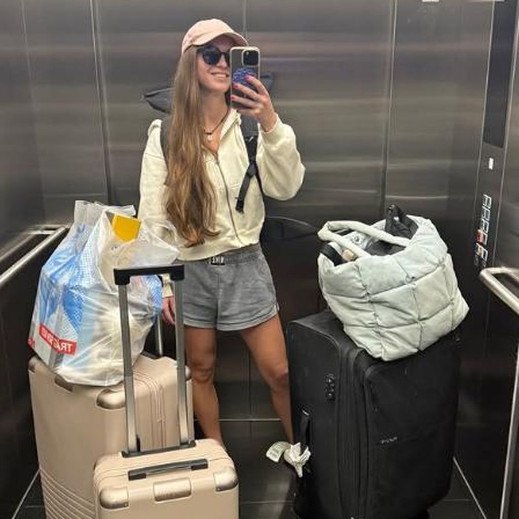 Lisa Mieschke in Dubai, Januar 2025