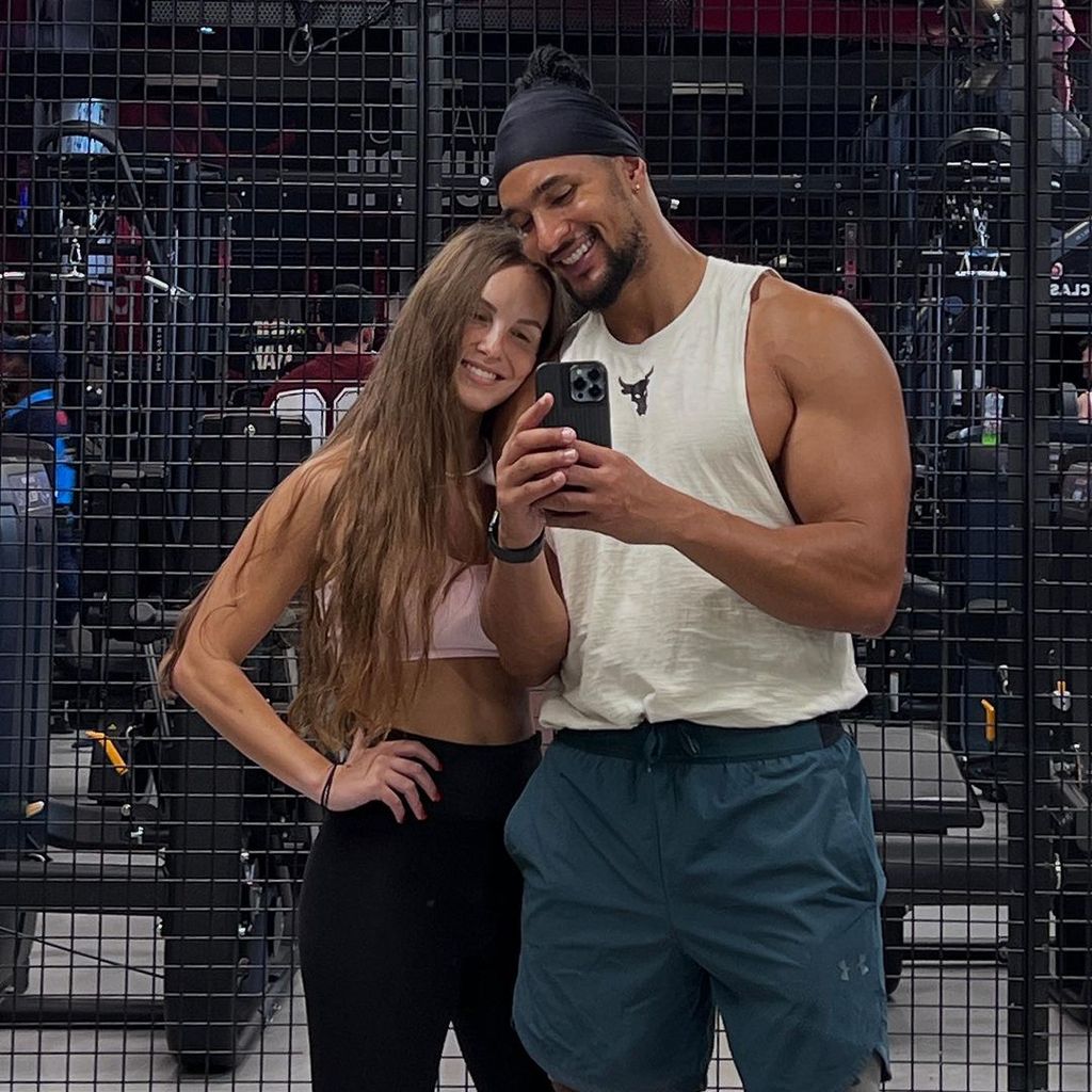Lisa Mieschke und David Jackson im August 2023