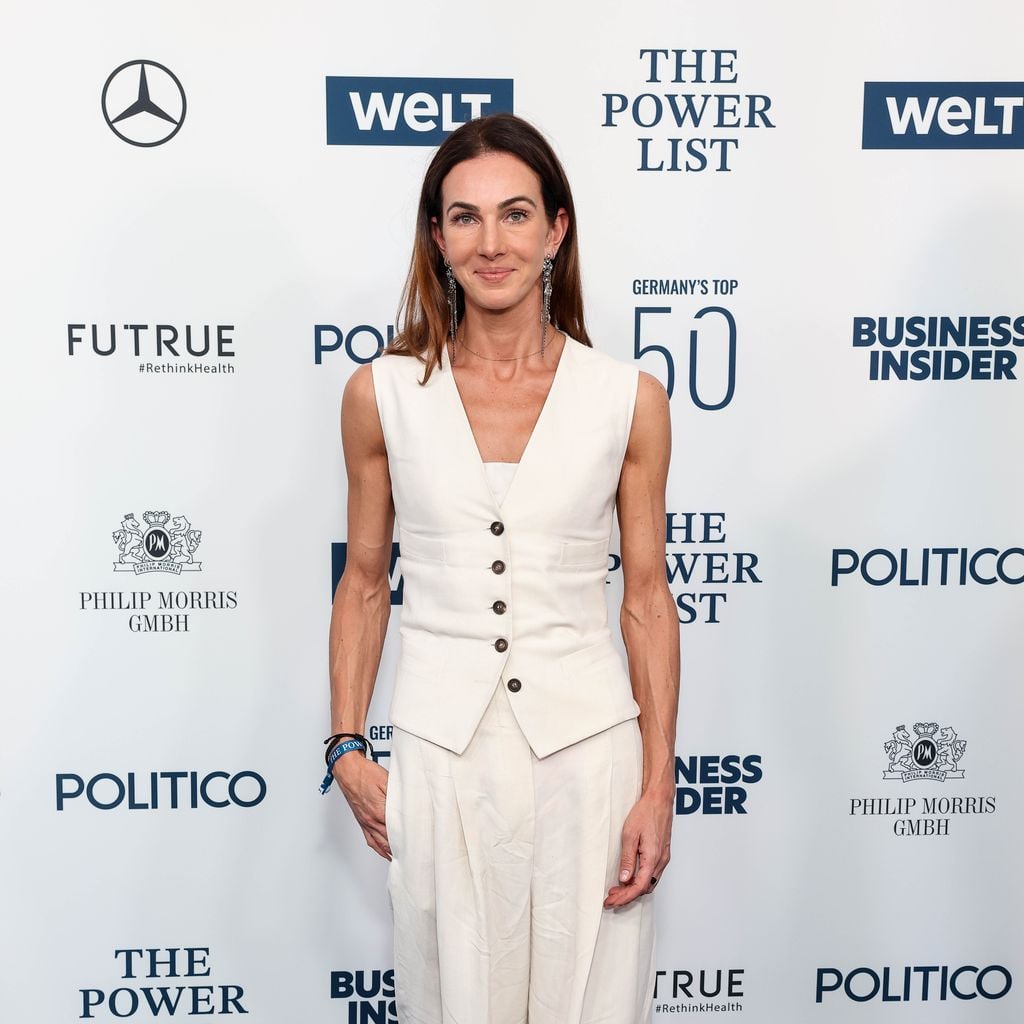 Lisa Müller bei "The Power List – Germany's Top 50" im Axel Springer Haus, Berlin, 3. Juni 2026
