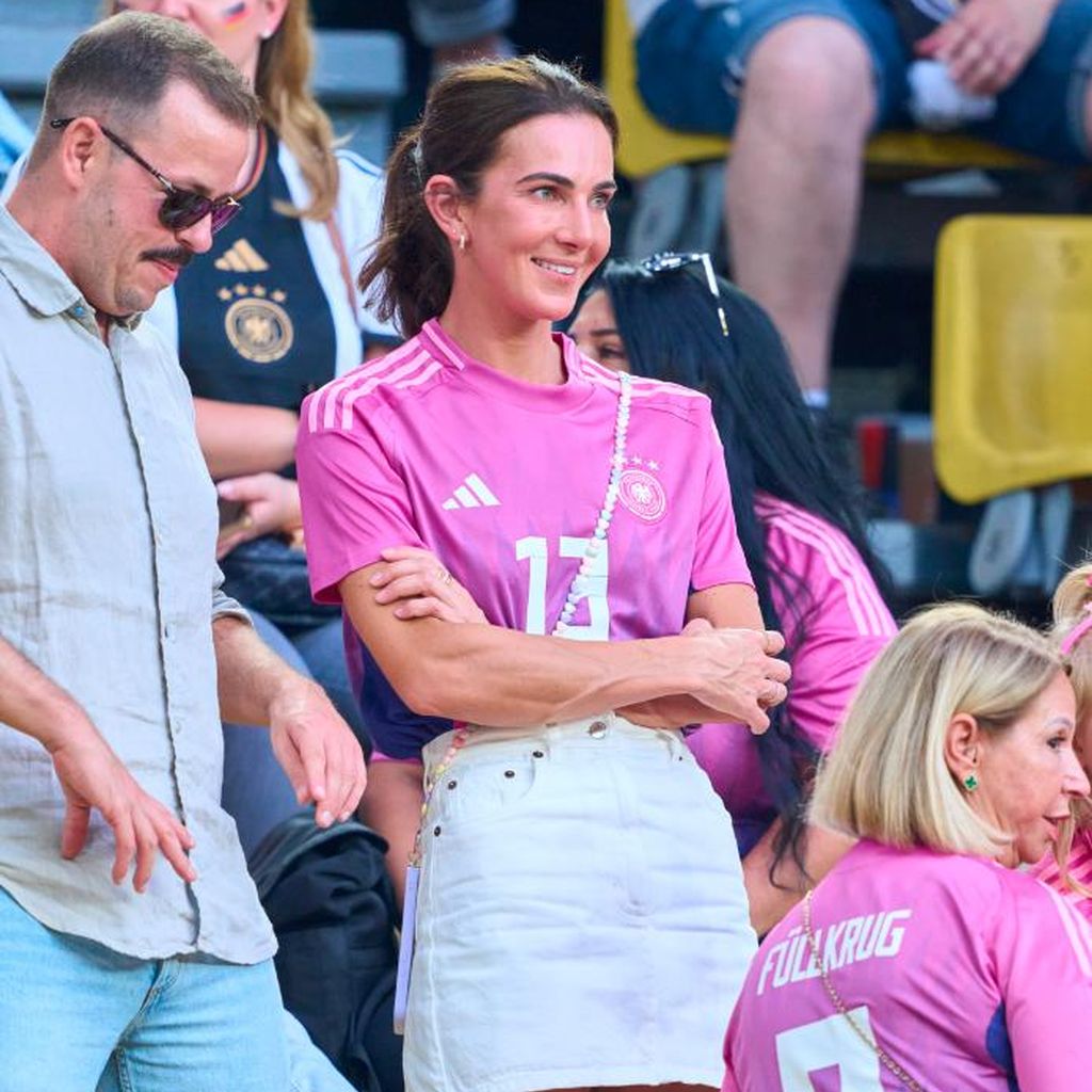 Lisa Müller beim EM-Achtelfinale