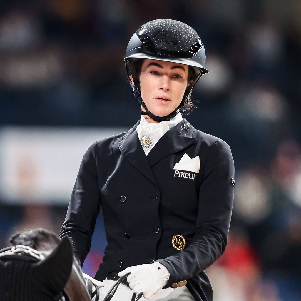 Lisa Müller beim Grand Prix in Stuttgart, German Masters 2025
