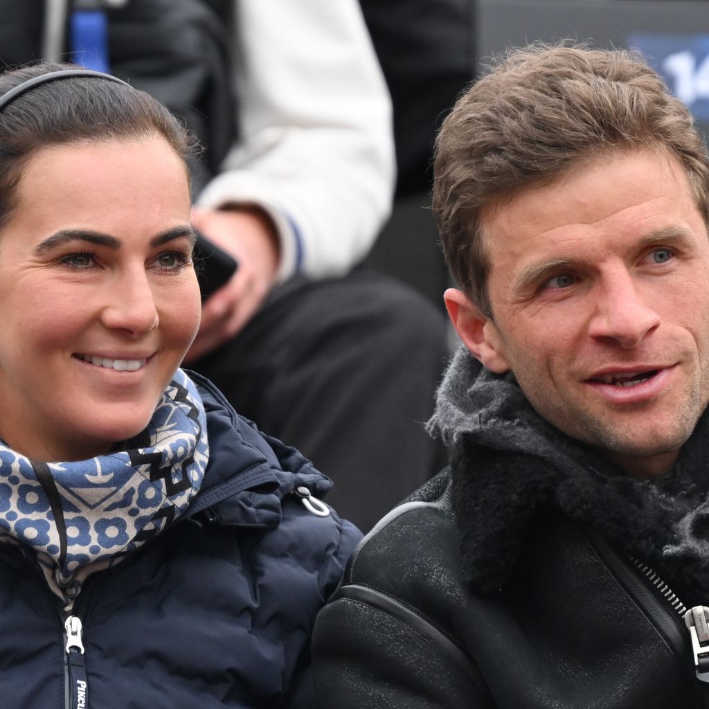 Lisa und Thomas Müller beim BMW Open by American Express 2023 in München
