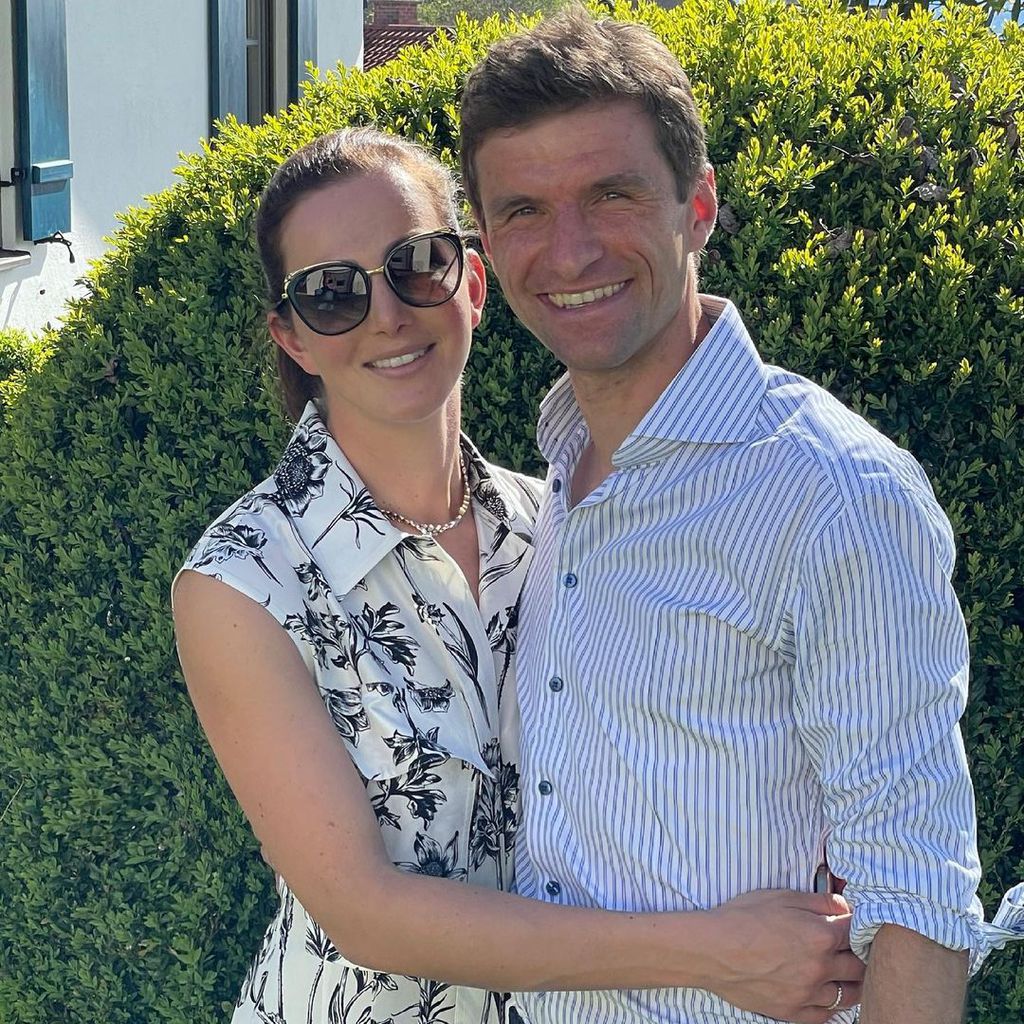 Lisa Müller und ihr Mann Thomas im Mai 2021