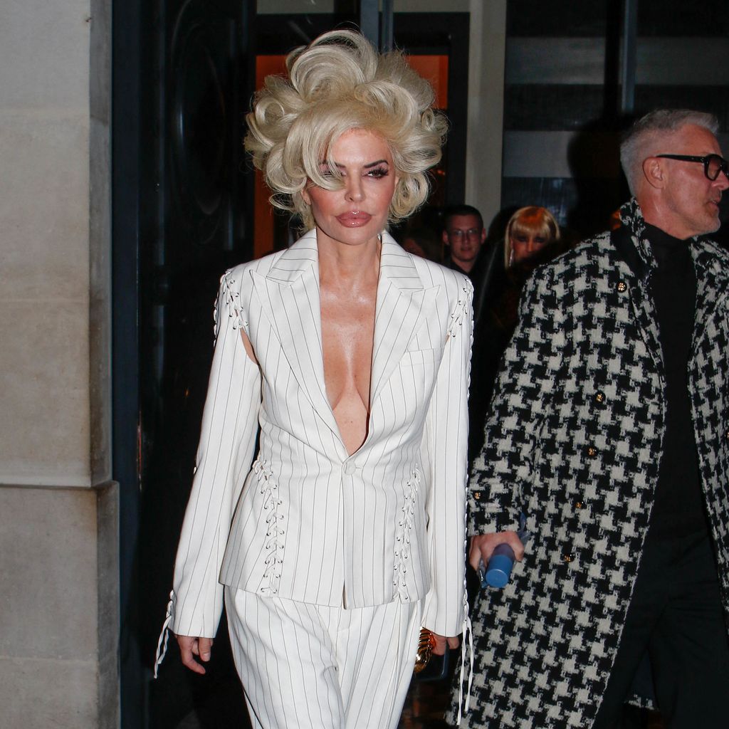 Lisa Rinna in Paris, Januar 2025