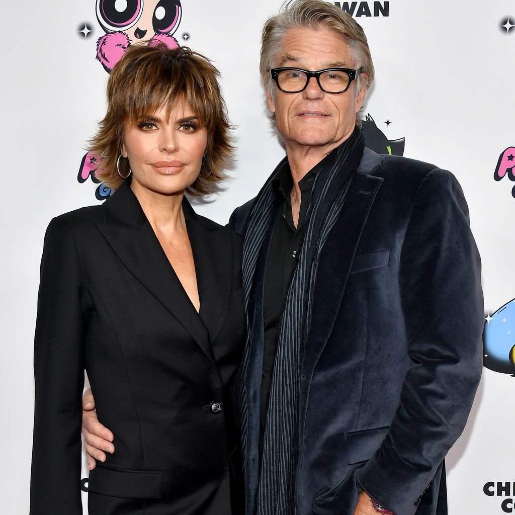 Lisa Rinna und Harry Hamlin, März 2020