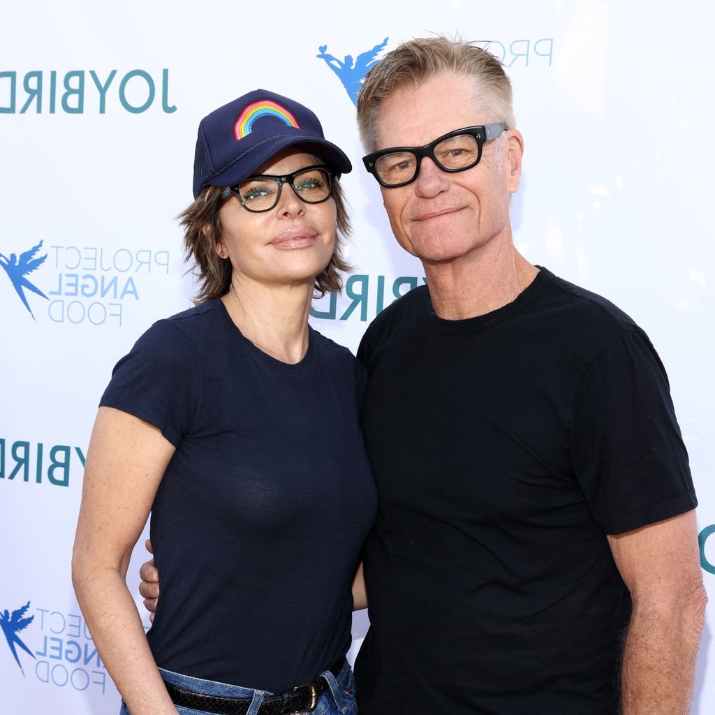 Lisa Rinna und Harry Hamlin im November 2023