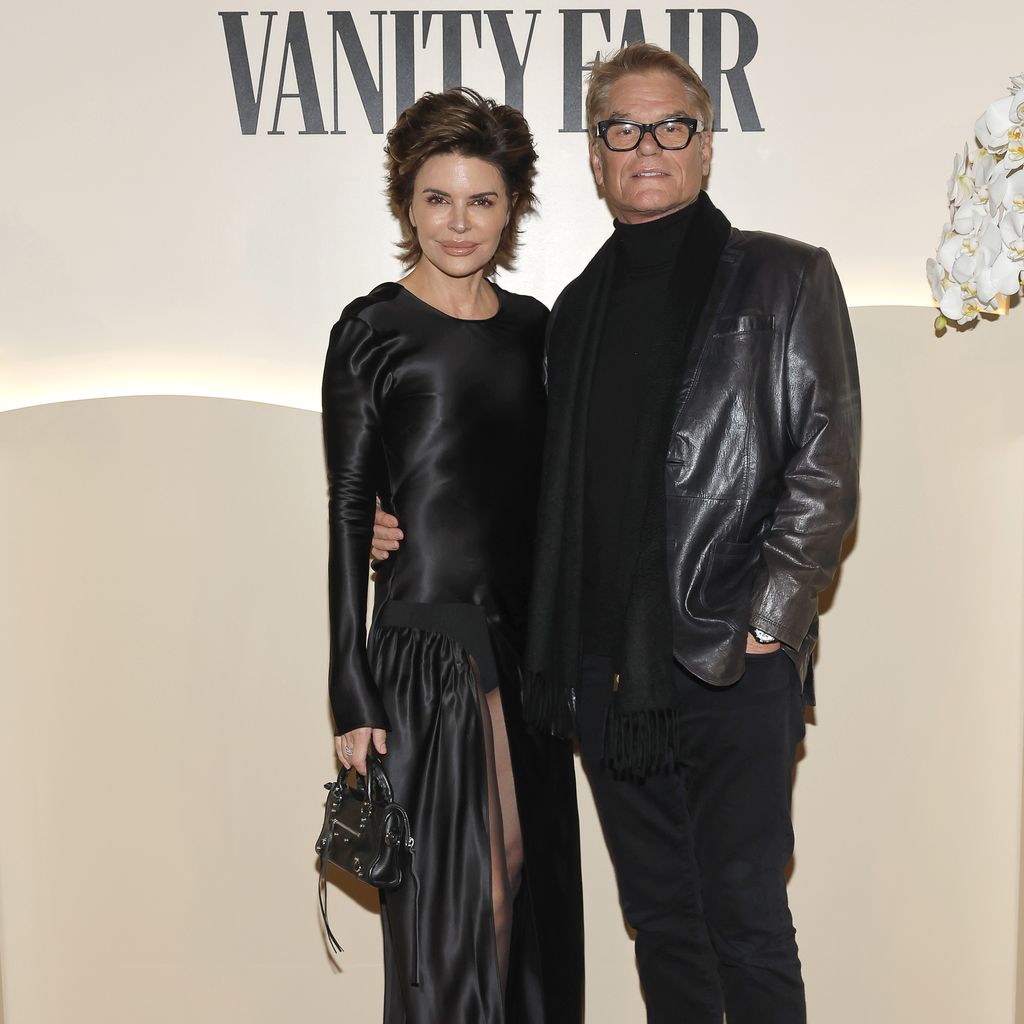 Lisa Rinna und ihr Mann Harry Hamlin