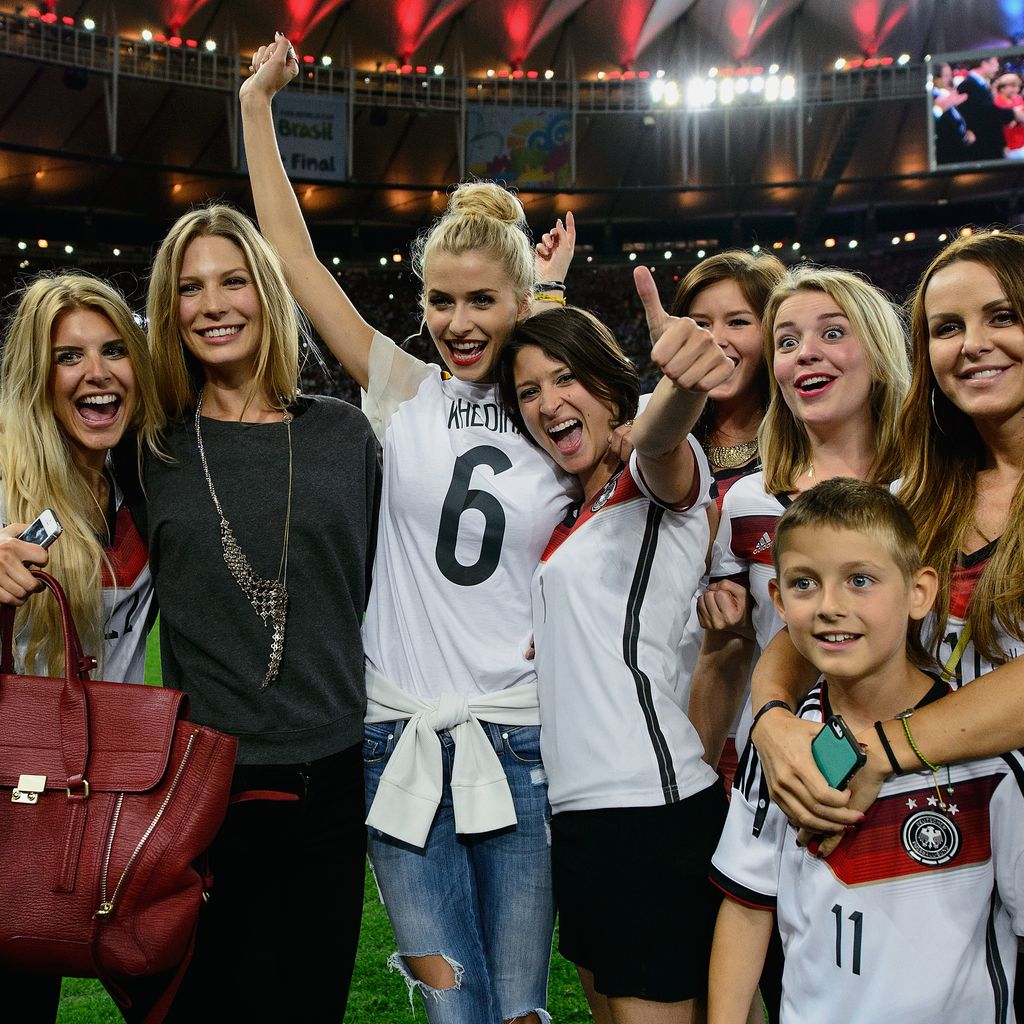 Lena Gercke, Lisa Rossenbach, Sarah Brandner, Sylwia Klose und Kathrin Gilch