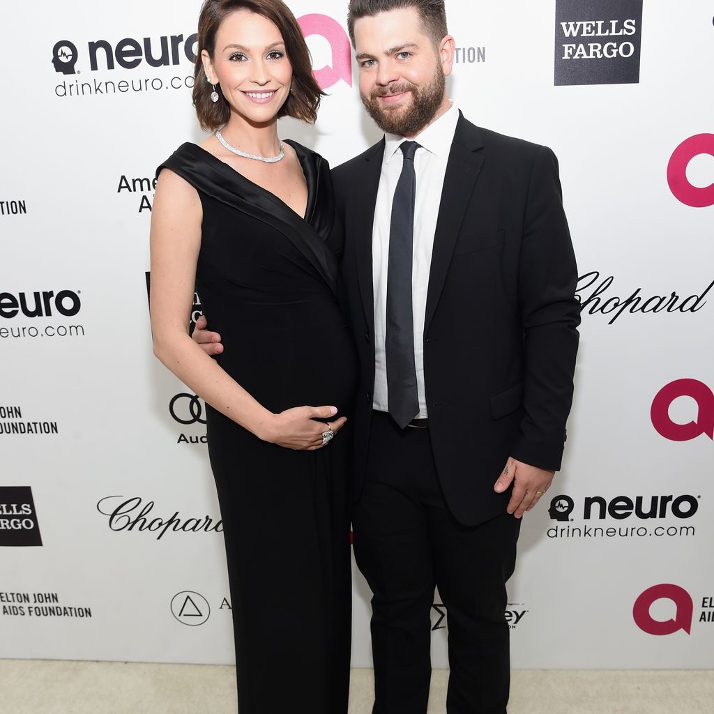 Lisa Osbourne und Jack Osbourne