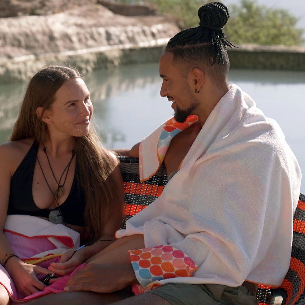 Lisa Mieschke und David Jackson bei "Der Bachelor" 2023