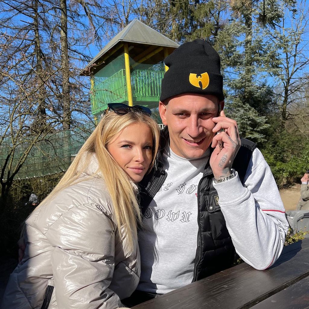Lisa und Gzuz im März 2022