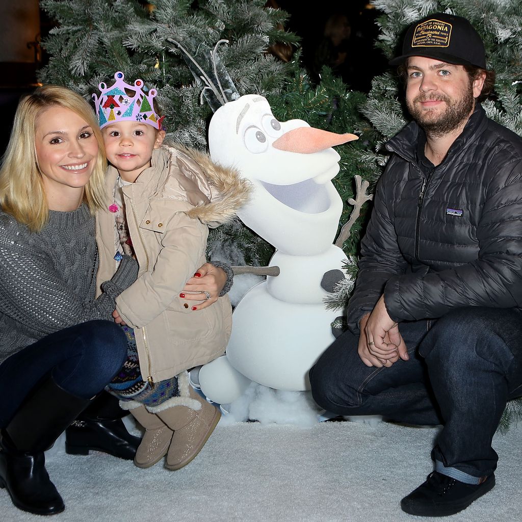 Lisa und Jack Osbourne mit Töchterchen Pearl