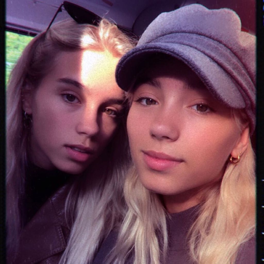 Lisa und Lena im Januar 2020