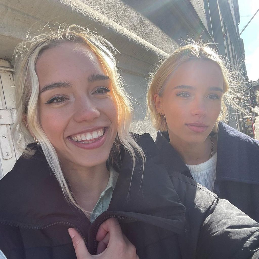 Lisa und Lena im März 2022 in Kopenhagen