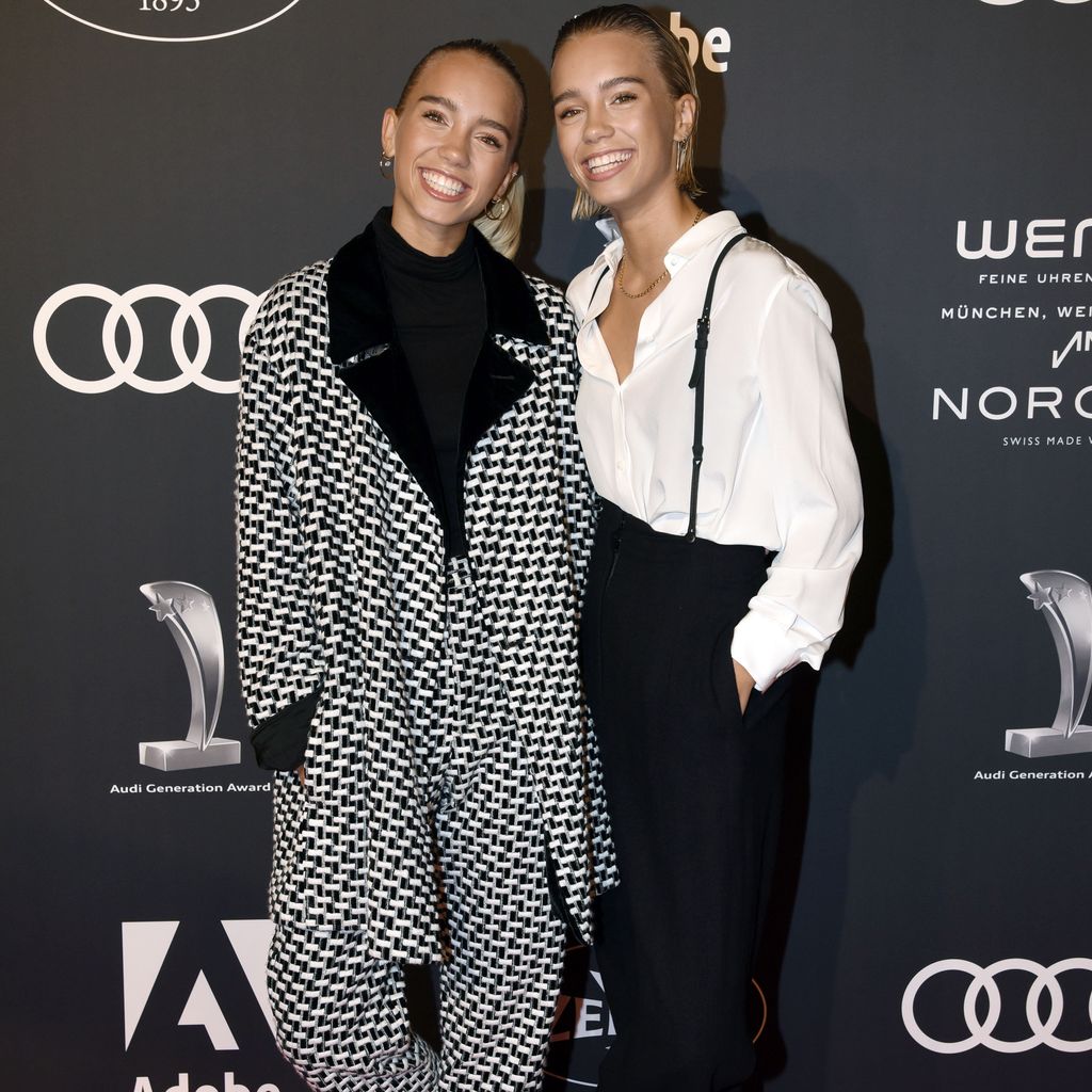 Lisa und Lena Mantler, Webstars
