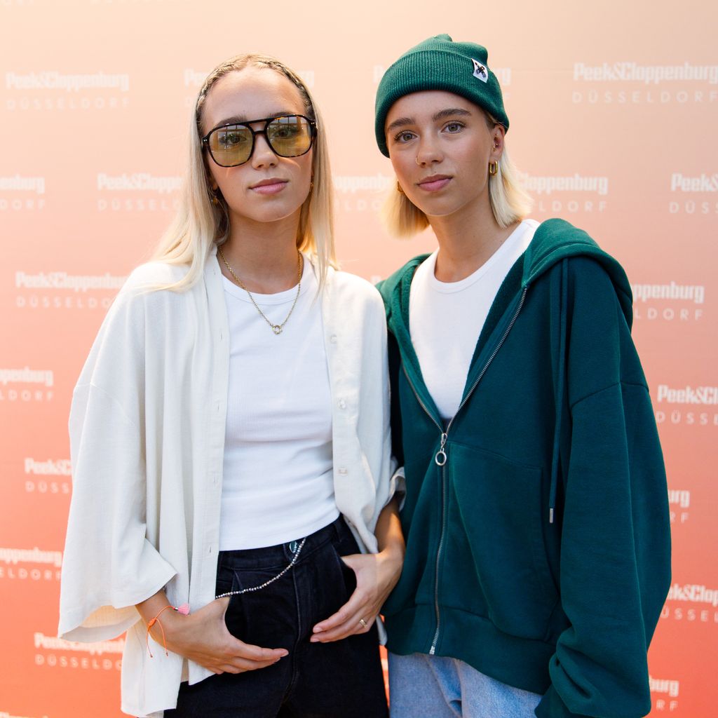 Lisa und Lena Mantler im Juni 2023 in Köln