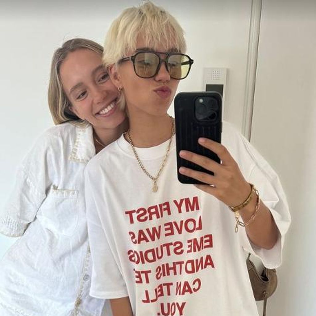 Lisa und Lena Mantler im Juli 2024