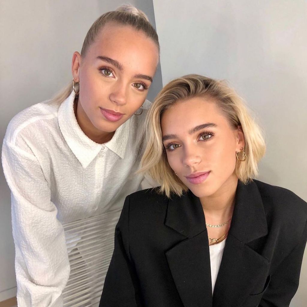 Lisa und Lena Mantler, Webstars