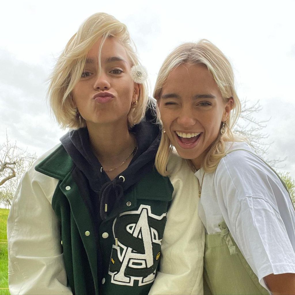 Lisa und Lena, Webstars