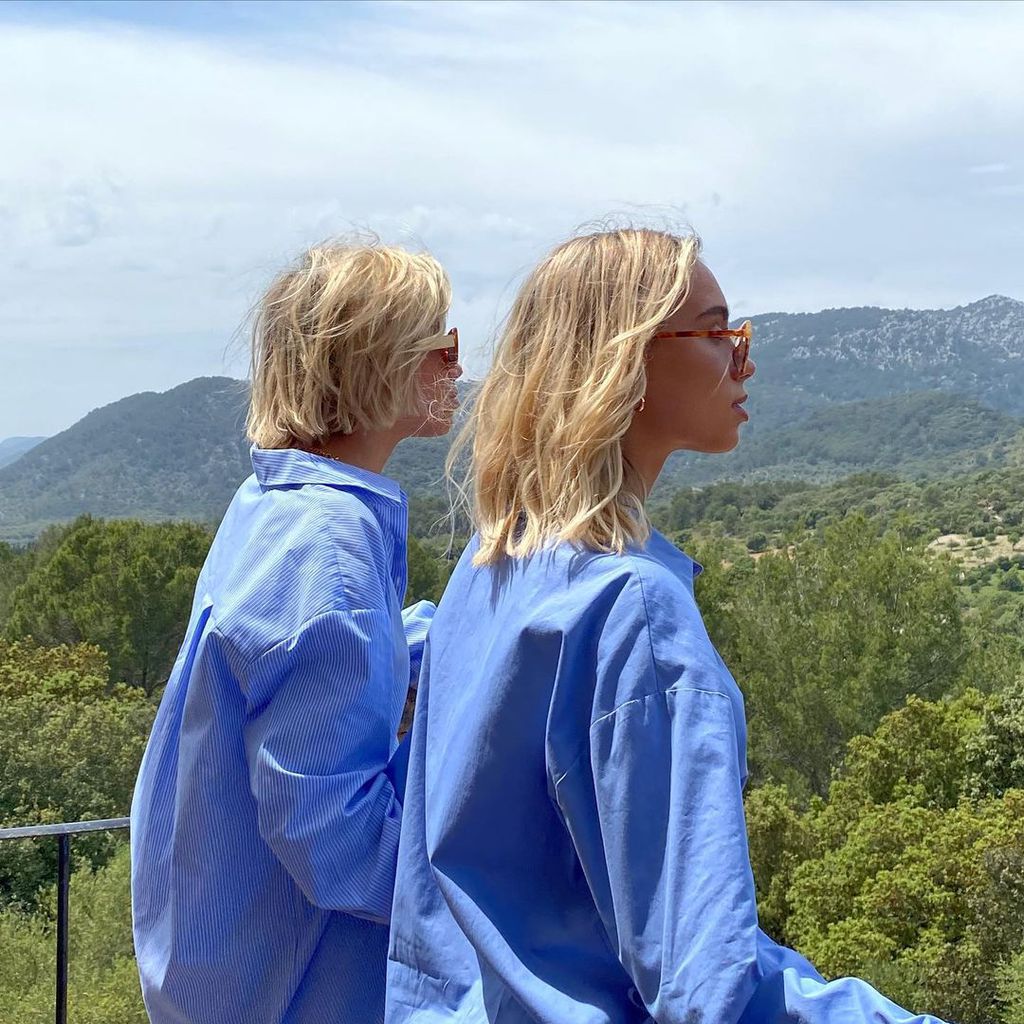 Lisa und Lena, Netz-Stars