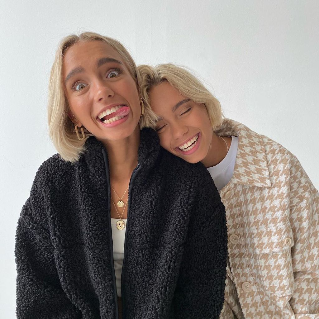 Lisa und Lena, September 2020