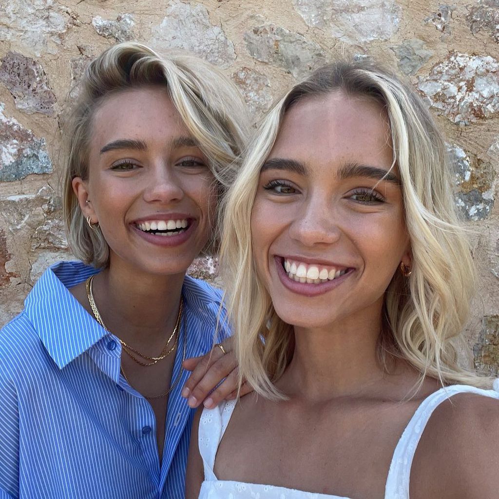 Lisa und Lena, TikTok-Stars