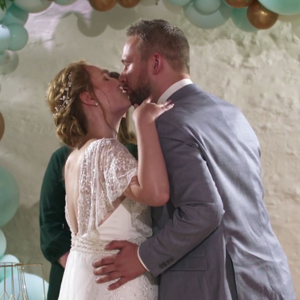 "Hochzeit auf den ersten Blick"-Kandidaten Lisa und Mario