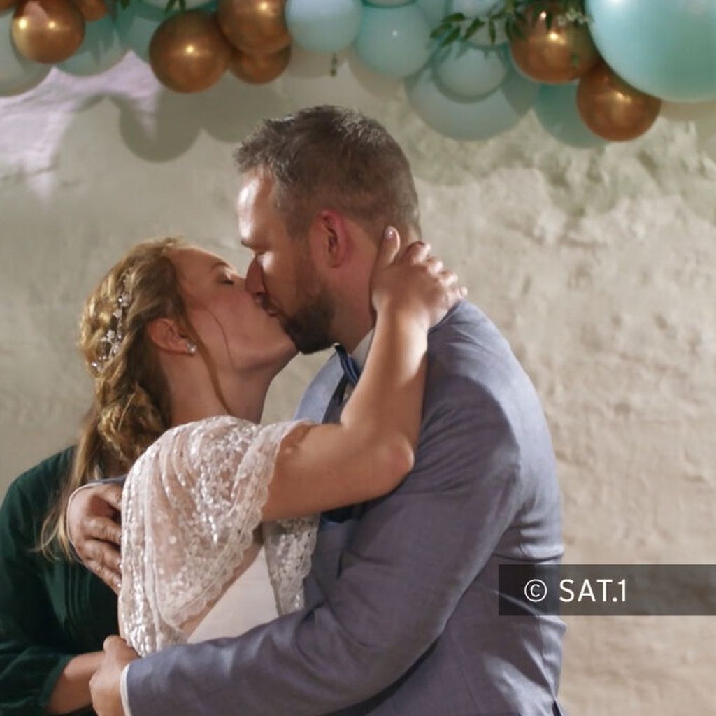 Lisa und Mario bei "Hochzeit auf den ersten Blick" 2021