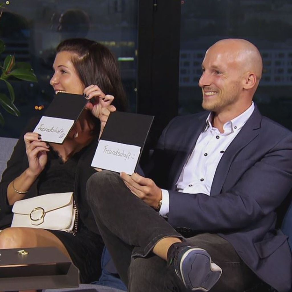 Lisa und Michael im "Hochzeit auf den ersten Blick"-Finale 2020