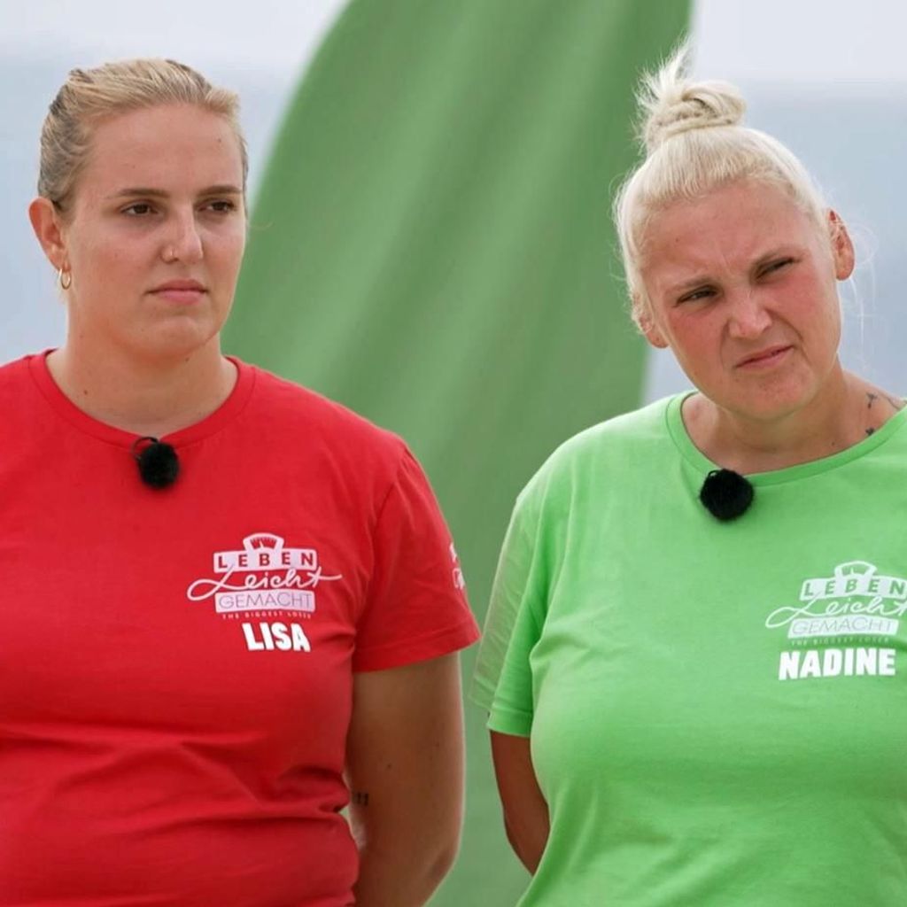 Lisa und Nadine bei "The Biggest Loser", 2024
