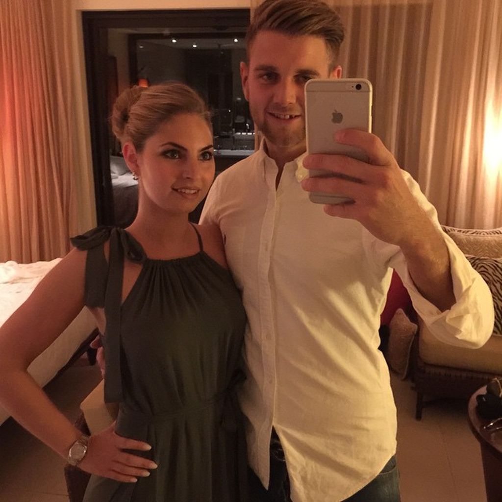 Lisa und Niclas Füllkrug, Juni 2015