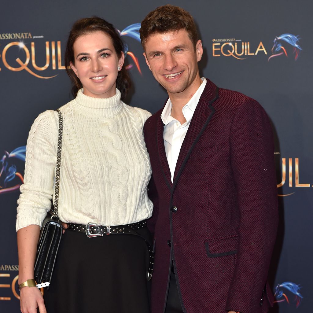 Lisa und Thomas Müller, Dressurreiterin und Fußballer