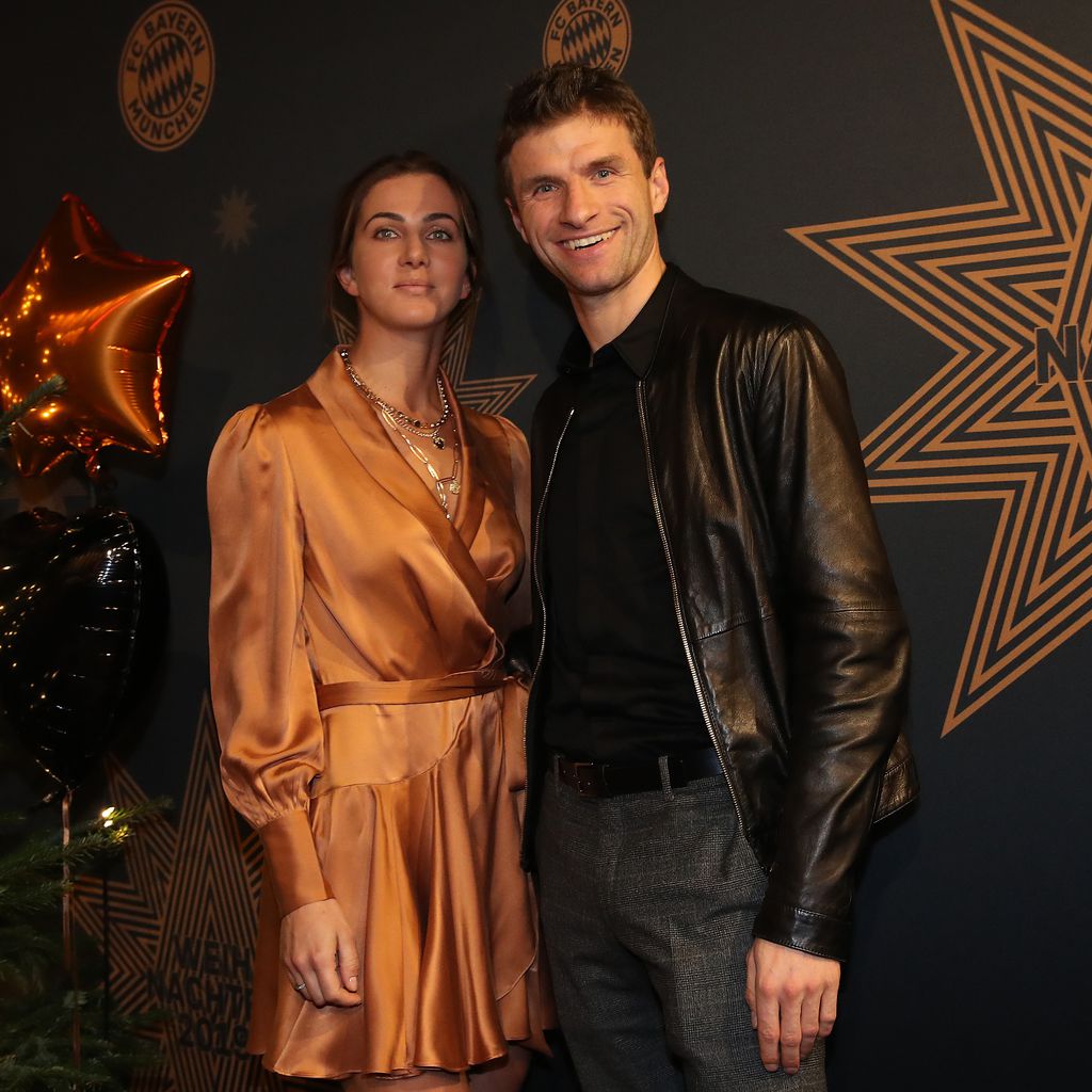 Lisa und Thomas Müller im Dezember 2019