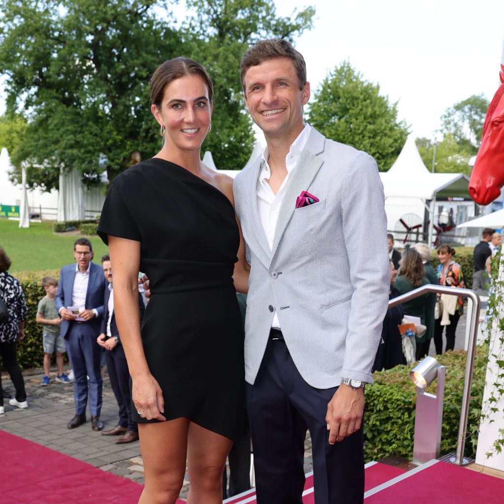 Lisa und Thomas Müller im Juni 2022