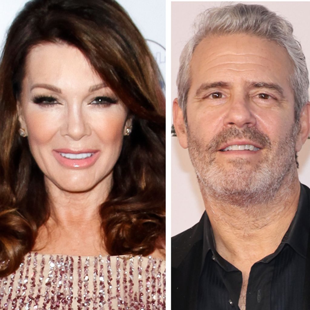 Lisa Vanderpump und Andy Cohen