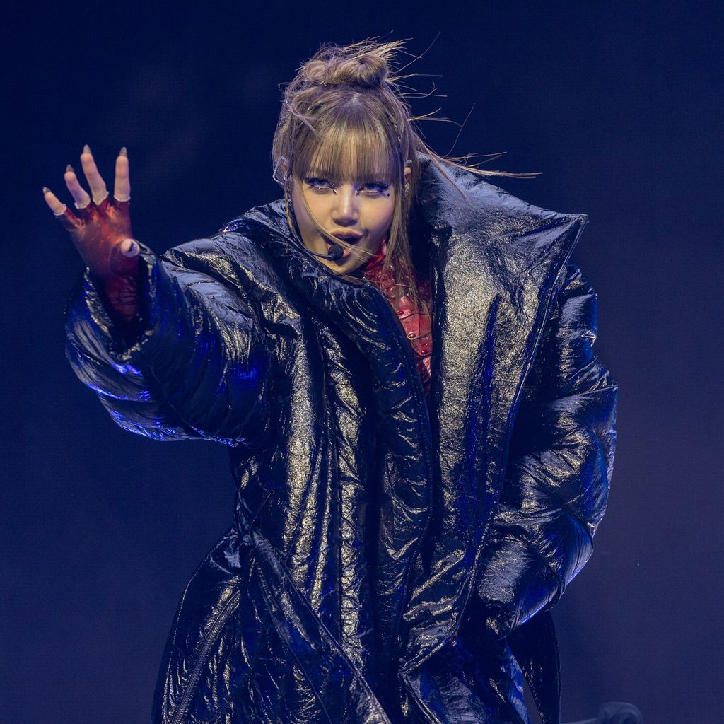 Lisa von Blackpink beim Coachella, 2025