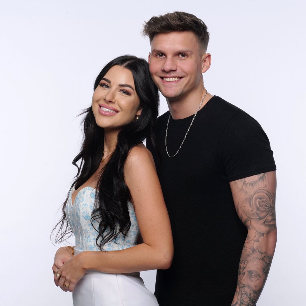 Lisa Weinberger und Marcel Dähne, "Das Sommerhaus der Stars"-Kandidaten 2022