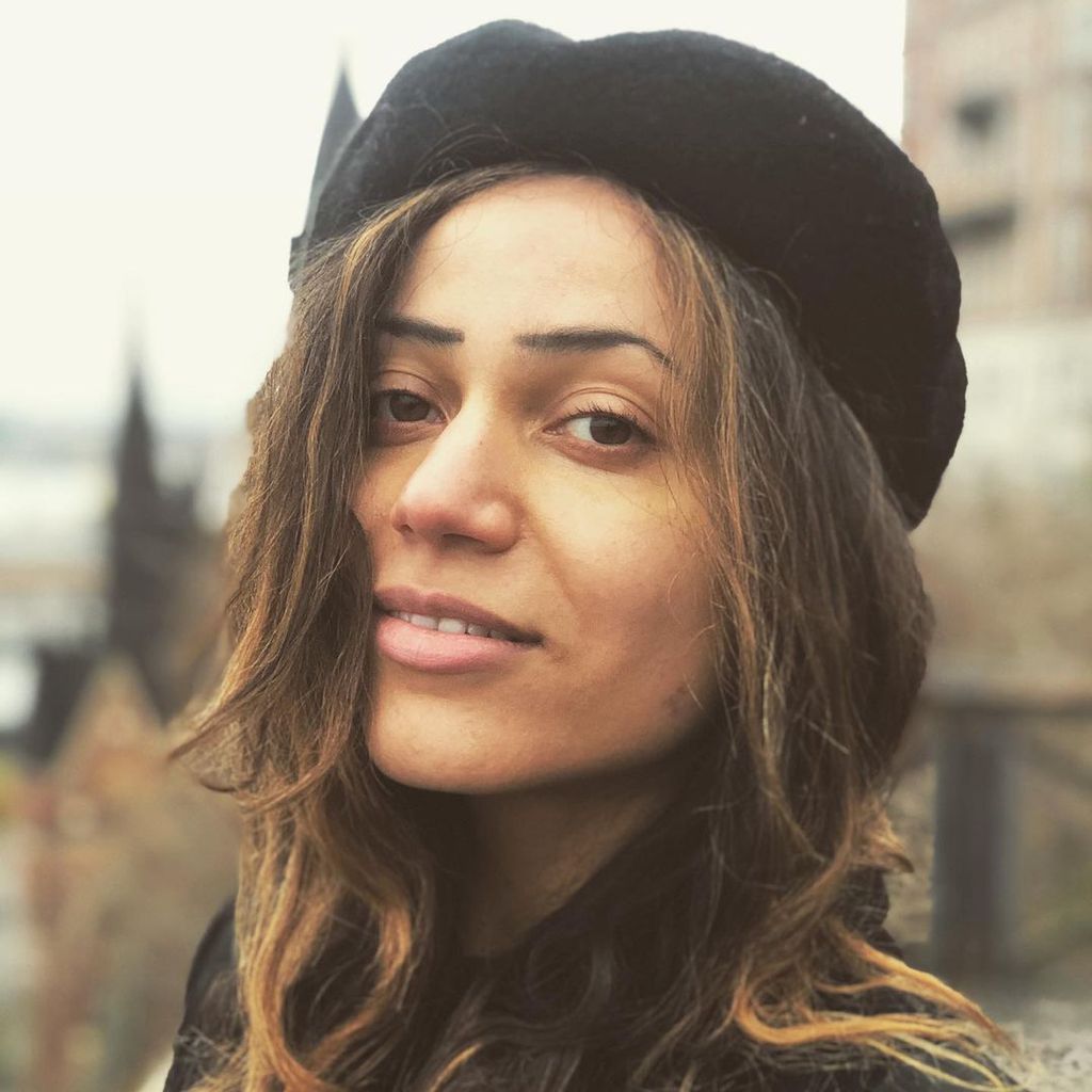Schauspielerin Lisandra Bardél in Stockholm