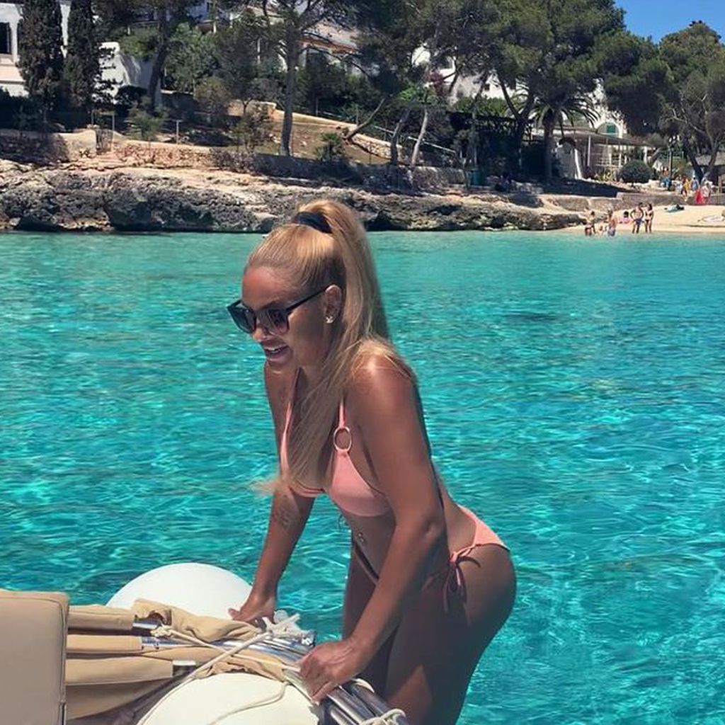 Lisha auf Mallorca