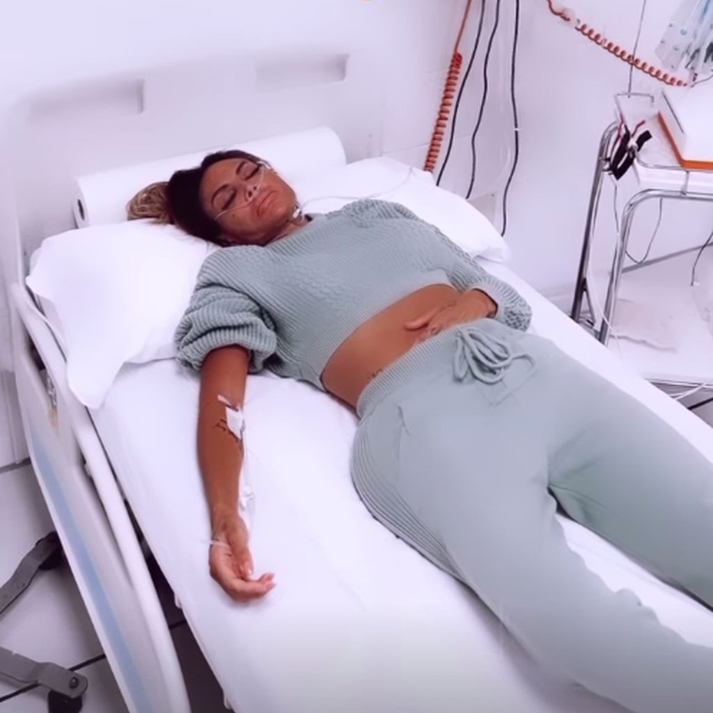 Lisha im Krankenhaus