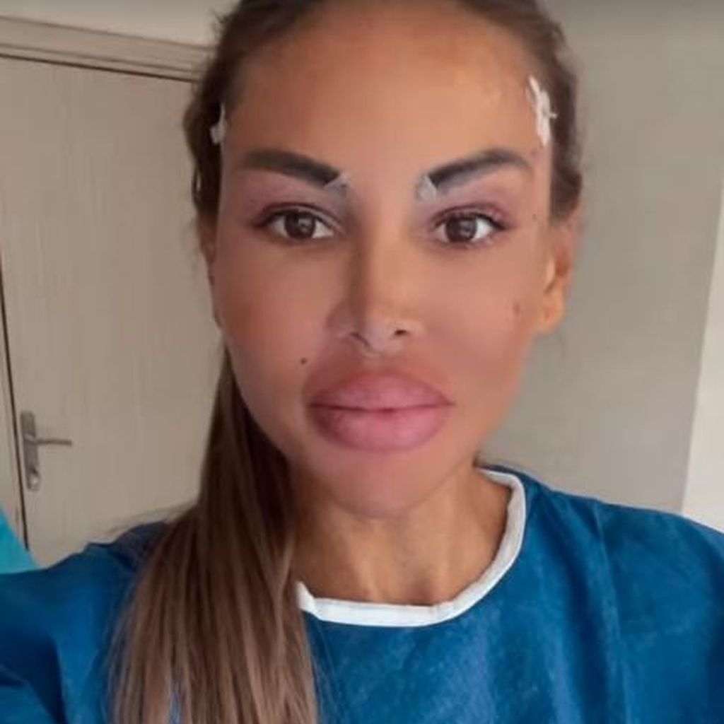 Lisha im September 2023 beim Beauty-Doc