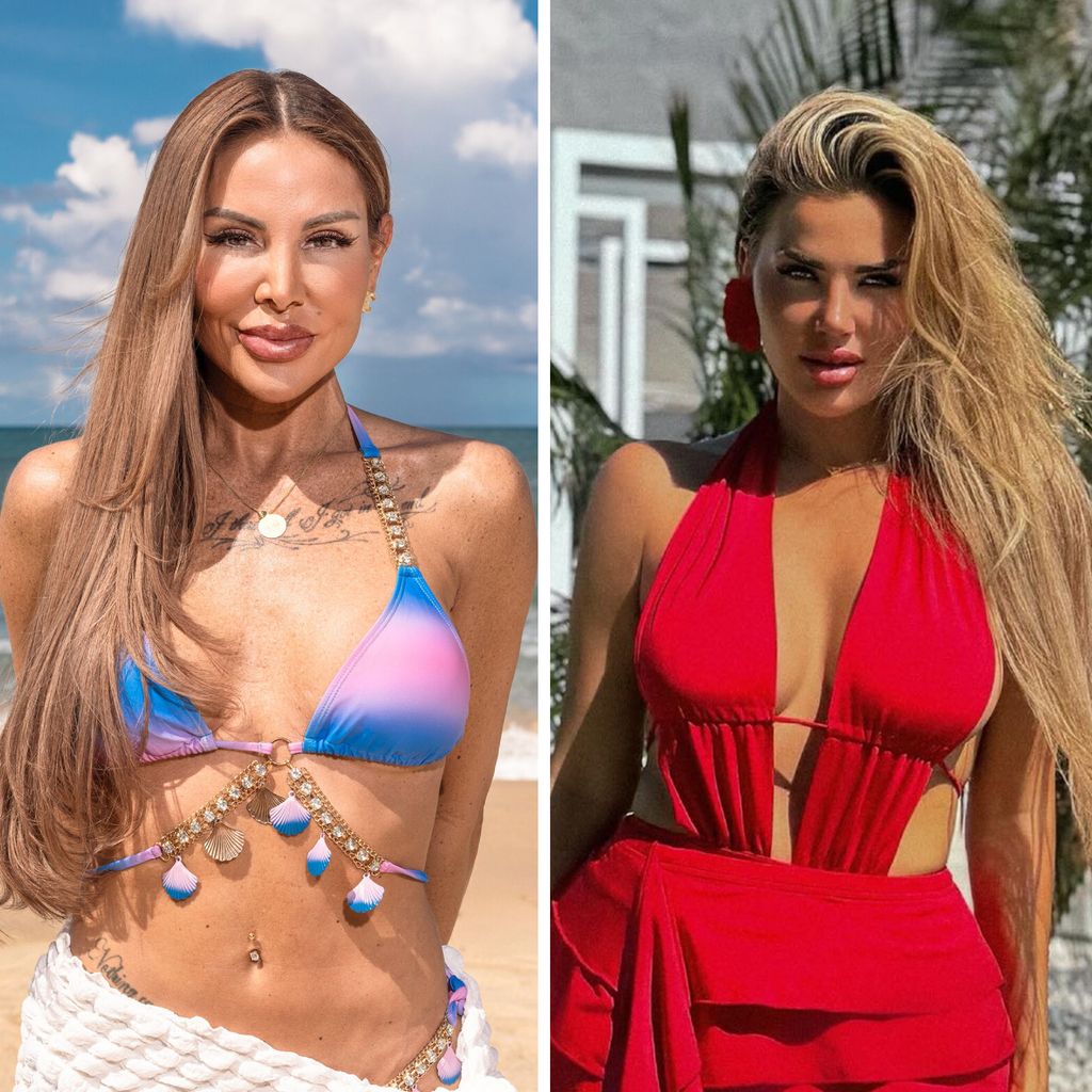 Lisha Savage und Kim Virginia Hartung