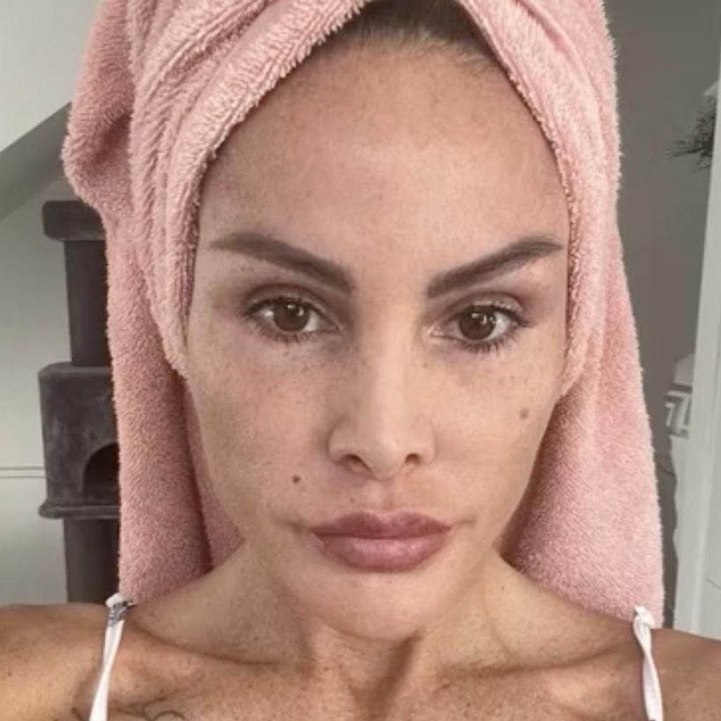 Reality-Star Lisha Savage ohne Make-Up