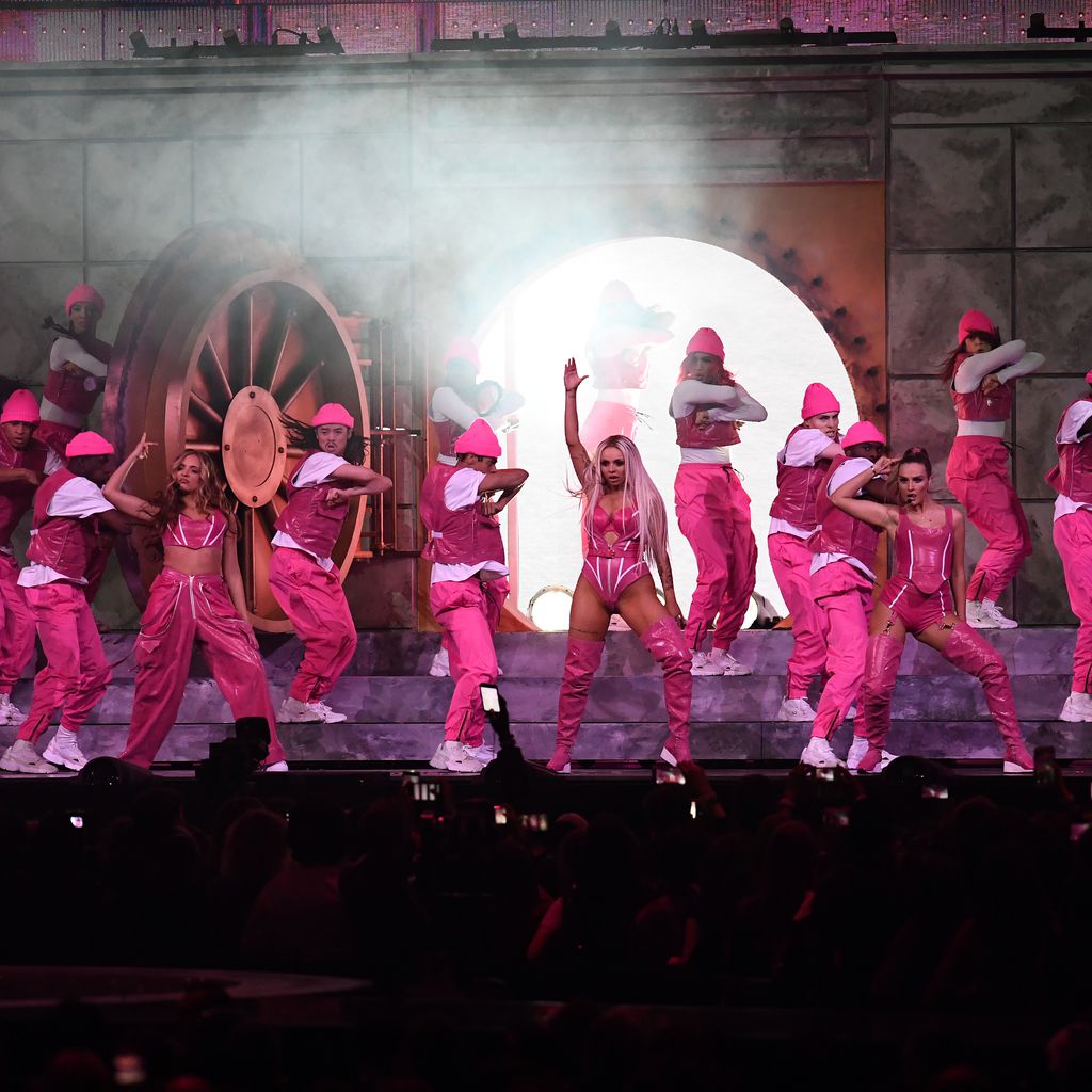 Little Mix bei den Brit Awards 2019