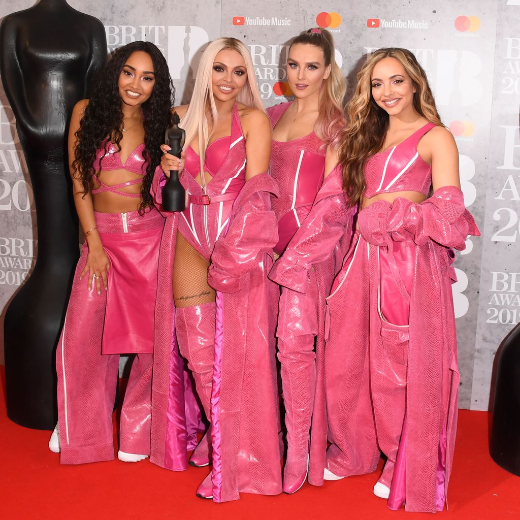 Little Mix bei den Brit Awards 2019