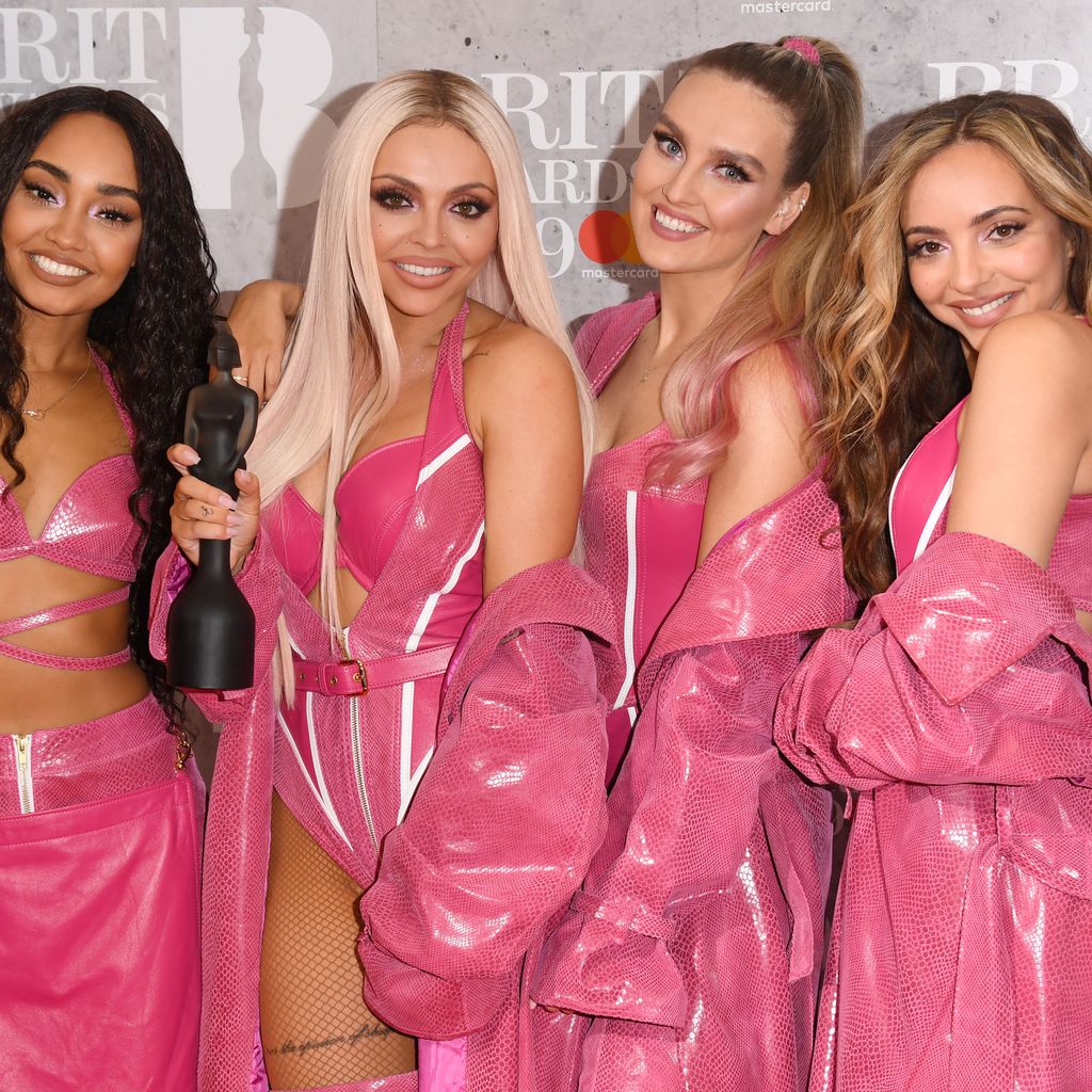 Little Mix bei den Brit Awards 2019