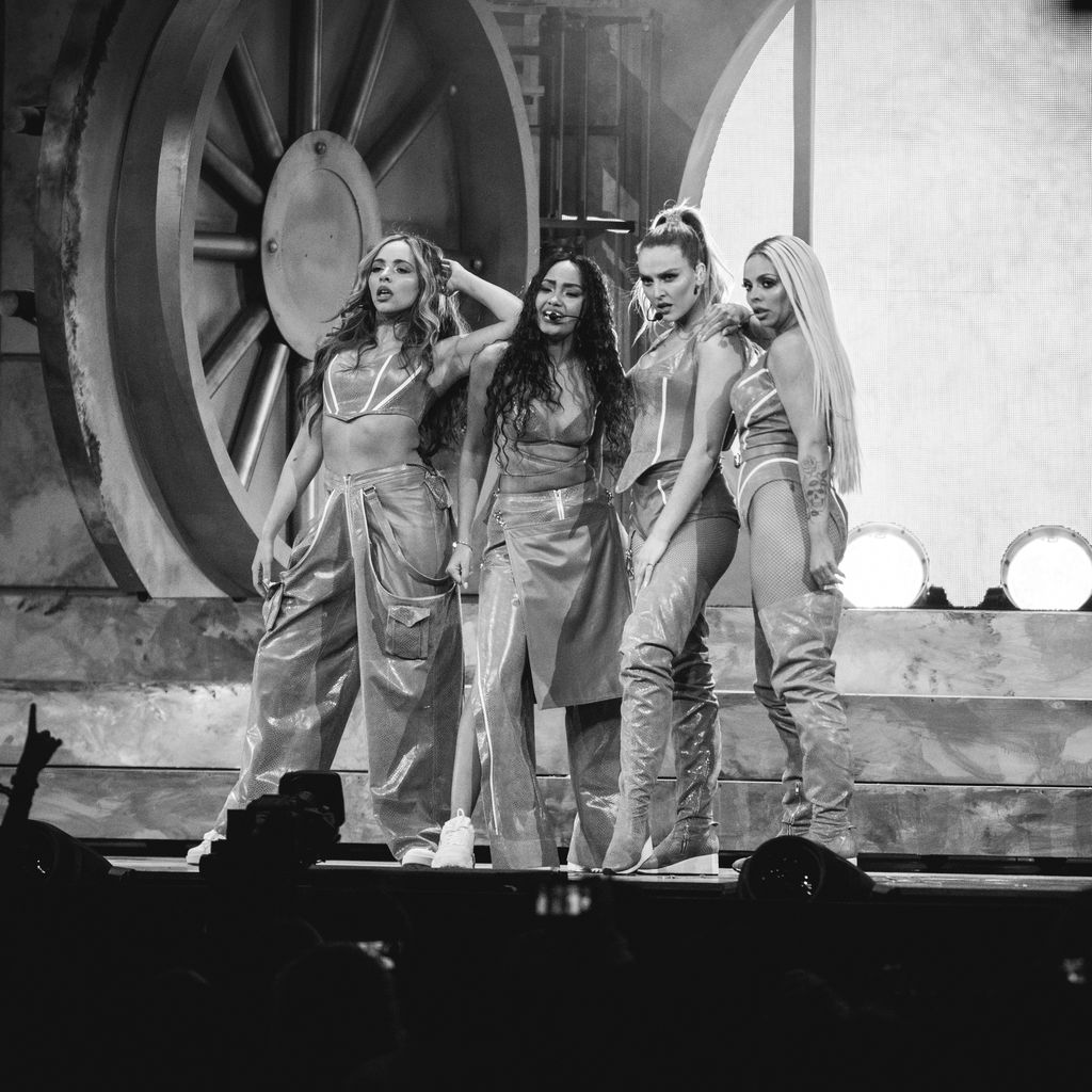 Little Mix bei einem Auftritt in London 2020