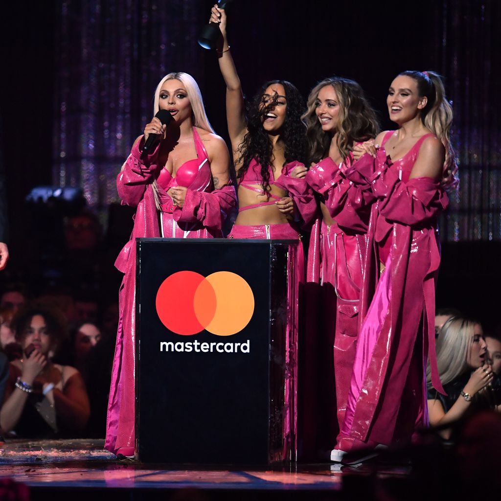 Little Mix bei den Brit Awards 2019