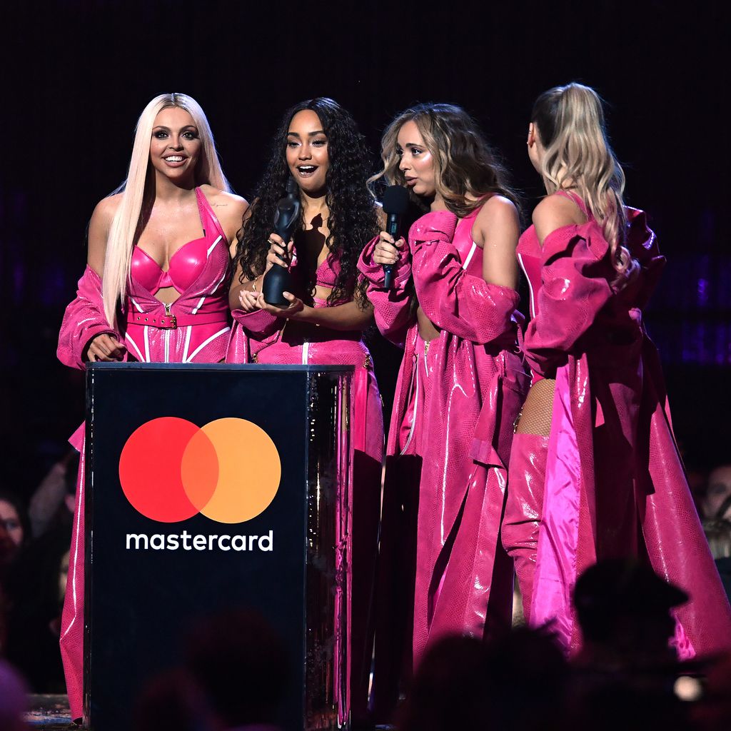 Little Mix bei den Brit Awards in London im Februar 2019
